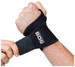 Bos Medicare Surgical Wrist Brace with Thumb Support Small Black
