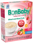 Evexia Bonbaby Fortified Infant Cereal (12 Month Onwards) | Wheat & Mixed Fruit