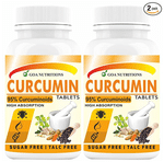 Goa Nutritions Curcumin Tablet (60 Each) Sugar Free
