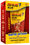 Ban Labs Rhue Rub | Ayurvedic Pain Relief | Rubbing Action for Deeper Penetration |