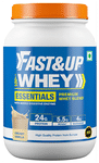Fast&Up 100% Whey Protein Blend with BCAA & Glutamine for Muscle Support | Flavour Creamy Vanilla