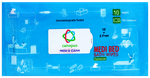 Canopus Fresh & Clean Medi Bed Bath Wipes Chamomile