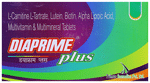 Diaprime Plus Tablet
