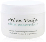 Aloe Veda Vitamin E Nourishing Face Moisturiser with UV Block