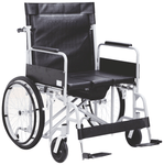 EASYCARE EC 607 70 Obesity Steel Wheelchair Black
