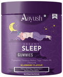 Aayush Dreamy Sleep Gummies (30 Each) Blueberry