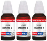 Dr. Majumder Homeo World Ledum Palustre Mother Tincture (30ml Each) Q
