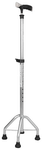 Entros KL946L Premium 4 Leg Straight Walking Stick with Support