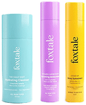 Foxtale Combo Pack of Hydrating Cleanser 100ml & Moisturizer 50ml and Dewy Sunscreen 50ml