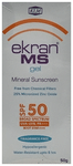Ekran MS Mineral Sunscreen SPF 50 Gel