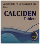 Calciden Tablet