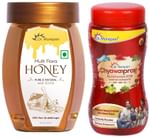 Combo Pack of Dr. Morepen Chyawanprash (500gm) & Dr. Morepen Multi Flora Honey (250gm)