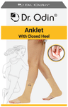 Dr. Odin AF 04 Anklet with Closed Heel Large Beige