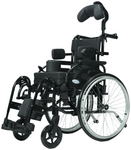 Forza Freedom 6000 CP Self-Propelled/Attendant Celebral Palsy, Reclining Backrest, European Standard, Cushion with Pommel Support Wheelchair