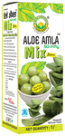Basic Ayurveda Aloe Amla 50-Fifty Mix Juice