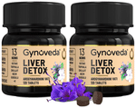 Gynoveda Liver Detox Arogyavardhini Tablets (120 Each) | Helps Manage Fatty Liver