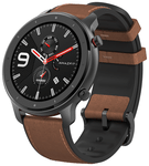 Amazfit Black Aluminium Alloy GTR 47mm Smart Watch