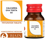 Bjain Calcarea Ova Tosta Trituration Tablet 6X