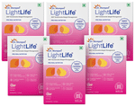 Dr. Morepen Box Light Life Pre-Meal Nutrition (10 Sachet 5gm Each) Fruit Punch
