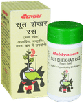 Baidyanath Sutshekhar Ras Tablet | For Hyperacidity & Indigestion Relief