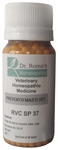 Dr. Romas Homeopathy RVC SP 37 Prevento Masti Vet Globules