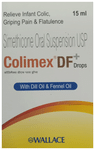 Colimex DF Plus Oral Drops | For Infant Colic, Griping Pain & Flatulence Relief