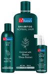 Dr Batra's Combo Pack of Hair Vitalizing Serum 125ml, Hair Oil 200ml and Shampoo 500ml
