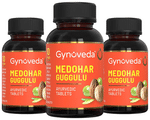 Gynoveda Medohar Guggulu Ayurvedic Tablet (240 Each) | For Weight Management