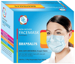 Bhansali Non-Woven 3 Ply Disposable Face Mask
