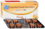 Calculate-D3 Chewable Tablet Orange & Mint Sugar Free