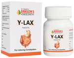 Bakson's Homoeopathy Y-Lax Tablet
