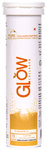 Glow Collagen Peptides Effervescent Tablet for Skin | Flavour Pineapple