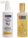 Dr Batra's Combo Pack of Hair Vitalizing Serum 125ml and Shampoo 100ml