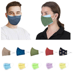 E-Tex Kawach Combo Pack of  5 Fashion Mask & 10 Surgical 3 Ply Face Mask Free Size Multicolor