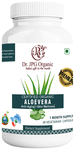 Dr. JPG Organic Alovera Vegetarian Capsule