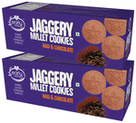 Early Foods Jaggery Millet cookies (150gm Each) Ragi & Chocolate