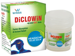 Diclowin Carbofast Headache Relief Balm