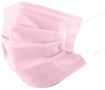 Debonair 3 Ply Protective Face Mask Free Size Pink