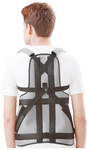 Dyna 1411 Thoraco Lumbar Appliance Nova (Taylor’s Brace) Small Grey
