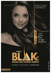 Advance Blakc Natural Hair Coloring Shampoo