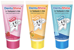 DentoShine Strawberry Mango & Bubblegum Gel Toothpaste for Kids