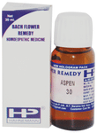 Hahnemann Bach Flower Aspen 30