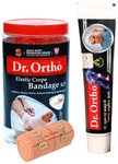 Dr Ortho Combo Pack of Crepe Bandage (10X4) & Pain Relief Ointment 30gm