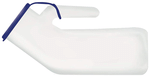 Fidelis Healthcare Portable & Safe Plastic Urine Collector Pot with Cap 1000ml