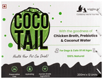 Coco Tail Healthy Energy Drink for Dogs & Cats (200ml Each)