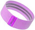 Boldfit Fabric Resistance Band Purple Heavy