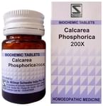 Dr Willmar Schwabe India Calcarea Phosphorica Biochemic Tablet 200X