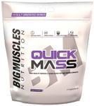 Big  Muscles Quick Mass Strawberry