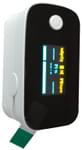 Gibson M1005 Premium Finger Pulse Oximeter Black & White