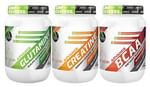 Advance Nutratech Combo Pack of Creatine 300gm, Glutamine 300gm & BCAA 200gm (Each Unflavored)